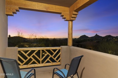 Gated Troon Village Retreat! Breathtaking sunrise and sunset on Troon Country Club in Arizona - for sale on GolfHomes.com, golf home, golf lot