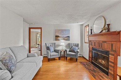 Nestled in the desirable Warwick Neck community, this inviting on Warwick Country Club in Rhode Island - for sale on GolfHomes.com, golf home, golf lot