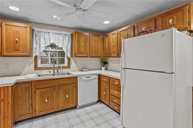 Nestled in the desirable Warwick Neck community, this inviting on Warwick Country Club in Rhode Island - for sale on GolfHomes.com, golf home, golf lot