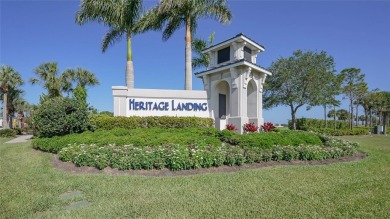 BETTER THAN NEW, BUILT IN 2024- SPECTACULAR SUNSETS over the on Heritage Landing Golf  in Florida - for sale on GolfHomes.com, golf home, golf lot