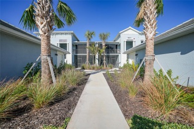 BETTER THAN NEW, BUILT IN 2024- SPECTACULAR SUNSETS over the on Heritage Landing Golf  in Florida - for sale on GolfHomes.com, golf home, golf lot