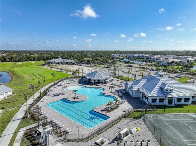 BETTER THAN NEW, BUILT IN 2024- SPECTACULAR SUNSETS over the on Heritage Landing Golf  in Florida - for sale on GolfHomes.com, golf home, golf lot
