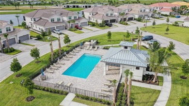 BETTER THAN NEW, BUILT IN 2024- SPECTACULAR SUNSETS over the on Heritage Landing Golf  in Florida - for sale on GolfHomes.com, golf home, golf lot