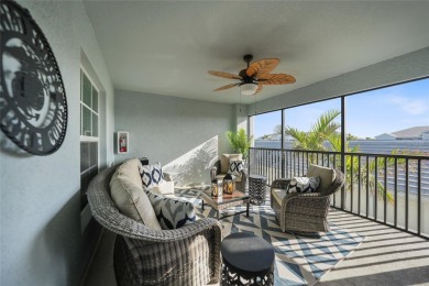 BETTER THAN NEW, BUILT IN 2024- SPECTACULAR SUNSETS over the on Heritage Landing Golf  in Florida - for sale on GolfHomes.com, golf home, golf lot