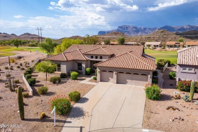 INCREDIBLE Oversized Cul De Sac Style END Lot Features PANORAMIC on Mountain Brook Golf Club in Arizona - for sale on GolfHomes.com, golf home, golf lot