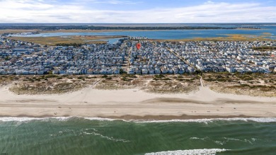 This beautifully renovated 6 bedroom 4 bath modern chic duplex on Ocean City Muni Golf Course in New Jersey - for sale on GolfHomes.com, golf home, golf lot