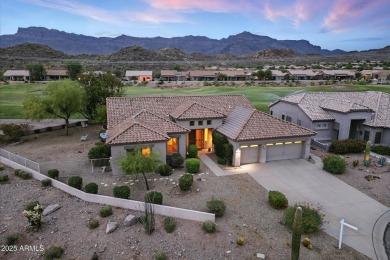 INCREDIBLE Oversized Cul De Sac Style END Lot Features PANORAMIC on Mountain Brook Golf Club in Arizona - for sale on GolfHomes.com, golf home, golf lot