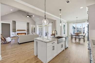 Simple luxury at its finest! Discover this rare ranch plan on Traditions of Braselton Golf Club in Georgia - for sale on GolfHomes.com, golf home, golf lot