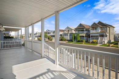 This beautifully renovated 6 bedroom 4 bath modern chic duplex on Ocean City Muni Golf Course in New Jersey - for sale on GolfHomes.com, golf home, golf lot