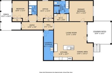 Welcome to this stunning 3-bedroom, 2-bathroom custom-built on Diamondhead Country Club in Mississippi - for sale on GolfHomes.com, golf home, golf lot