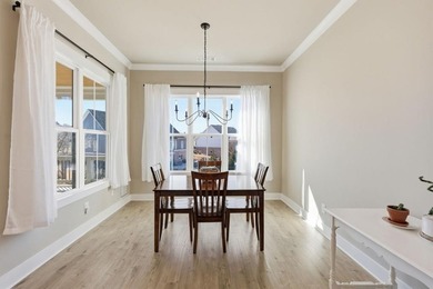 Simple luxury at its finest! Discover this rare ranch plan on Traditions of Braselton Golf Club in Georgia - for sale on GolfHomes.com, golf home, golf lot