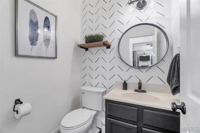 Welcome to this beautifully updated 4 Bed, 2.5 Bath home in the on Golf Club of Wentzville in Missouri - for sale on GolfHomes.com, golf home, golf lot