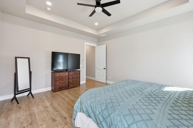 Simple luxury at its finest! Discover this rare ranch plan on Traditions of Braselton Golf Club in Georgia - for sale on GolfHomes.com, golf home, golf lot