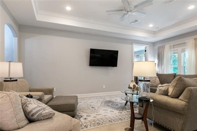 Welcome to this stunning 3-bedroom, 2-bathroom custom-built on Diamondhead Country Club in Mississippi - for sale on GolfHomes.com, golf home, golf lot