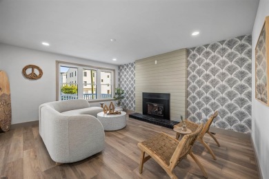 This beautifully renovated 6 bedroom 4 bath modern chic duplex on Ocean City Muni Golf Course in New Jersey - for sale on GolfHomes.com, golf home, golf lot