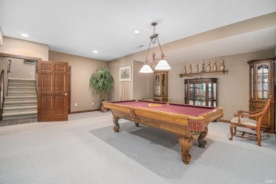 Discover luxury living in this meticulously maintained, nearly 5 on Spring Meadow Farm Golf Club in Indiana - for sale on GolfHomes.com, golf home, golf lot