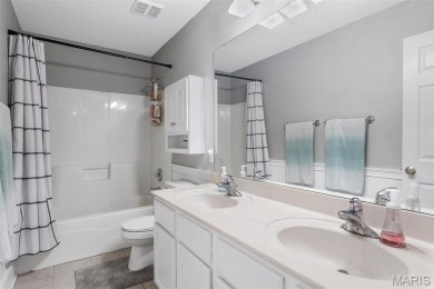 Welcome to this beautifully updated 4 Bed, 2.5 Bath home in the on Golf Club of Wentzville in Missouri - for sale on GolfHomes.com, golf home, golf lot