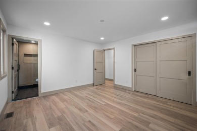 This beautifully renovated 6 bedroom 4 bath modern chic duplex on Ocean City Muni Golf Course in New Jersey - for sale on GolfHomes.com, golf home, golf lot