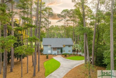 This view!!! Renovated home in The Landings with a contemporary on The Landings Club - Marshwood in Georgia - for sale on GolfHomes.com, golf home, golf lot