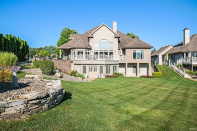 Discover luxury living in this meticulously maintained, nearly 5 on Spring Meadow Farm Golf Club in Indiana - for sale on GolfHomes.com, golf home, golf lot