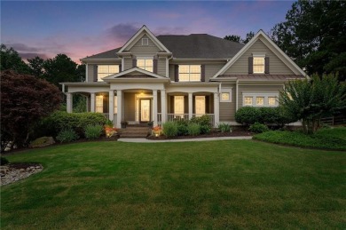 Stunning Custom Home in Sought-After Bentwater Community - North on Bentwater Golf Club in Georgia - for sale on GolfHomes.com, golf home, golf lot