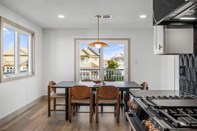 This beautifully renovated 6 bedroom 4 bath modern chic duplex on Ocean City Muni Golf Course in New Jersey - for sale on GolfHomes.com, golf home, golf lot