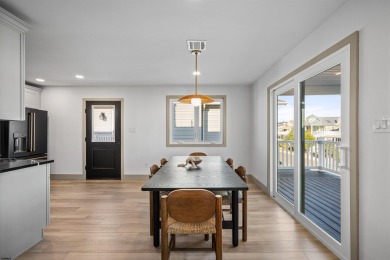 This beautifully renovated 6 bedroom 4 bath modern chic duplex on Ocean City Muni Golf Course in New Jersey - for sale on GolfHomes.com, golf home, golf lot