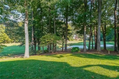 ON THE 9TH hole at Brookstone CC! Welcome to this lovely five on Brookstone Golf and Country Club in Georgia - for sale on GolfHomes.com, golf home, golf lot