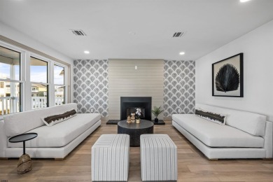 This beautifully renovated 6 bedroom 4 bath modern chic duplex on Ocean City Muni Golf Course in New Jersey - for sale on GolfHomes.com, golf home, golf lot