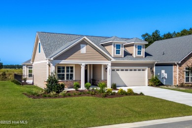 Ranch living at its best in this Promenade III Plan with on Ocean Ridge Plantation in North Carolina - for sale on GolfHomes.com, golf home, golf lot