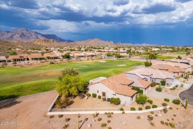 INCREDIBLE Oversized Cul De Sac Style END Lot Features PANORAMIC on Mountain Brook Golf Club in Arizona - for sale on GolfHomes.com, golf home, golf lot