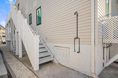 This beautifully renovated 6 bedroom 4 bath modern chic duplex on Ocean City Muni Golf Course in New Jersey - for sale on GolfHomes.com, golf home, golf lot