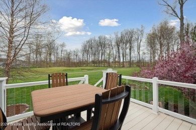 Golf course living at its finest! Gorgeous ranch style home on College Fields Golf  Club in Michigan - for sale on GolfHomes.com, golf home, golf lot