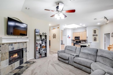 ASSUMABLE loan option for qualified buyers. Tucked inside the on Woodbridge Golf Club in Texas - for sale on GolfHomes.com, golf home, golf lot