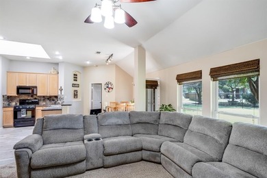 ASSUMABLE loan option for qualified buyers. Tucked inside the on Woodbridge Golf Club in Texas - for sale on GolfHomes.com, golf home, golf lot