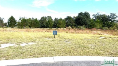 Build your Dream Home on this unique homesite that has golf on Savannah Quarters Country Club in Georgia - for sale on GolfHomes.com, golf home, golf lot