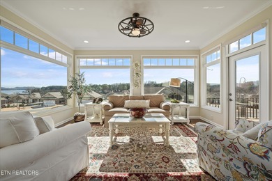 Low-Maintenance Luxury with Lake & Mountain Views in Tellico on Tanasi Golf Course in Tennessee - for sale on GolfHomes.com, golf home, golf lot