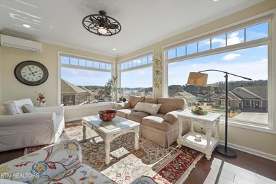 Low-Maintenance Luxury with Lake & Mountain Views in Tellico on Tanasi Golf Course in Tennessee - for sale on GolfHomes.com, golf home, golf lot