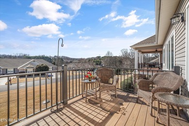 Low-Maintenance Luxury with Lake & Mountain Views in Tellico on Tanasi Golf Course in Tennessee - for sale on GolfHomes.com, golf home, golf lot