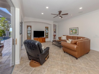 Discover the pinnacle of luxury living in this stunning WCI on Venetian Golf and River Club in Florida - for sale on GolfHomes.com, golf home, golf lot