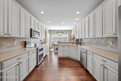 Low-Maintenance Luxury with Lake & Mountain Views in Tellico on Tanasi Golf Course in Tennessee - for sale on GolfHomes.com, golf home, golf lot