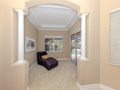 Discover the pinnacle of luxury living in this stunning WCI on Venetian Golf and River Club in Florida - for sale on GolfHomes.com, golf home, golf lot