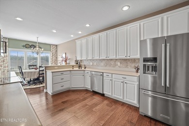 Low-Maintenance Luxury with Lake & Mountain Views in Tellico on Tanasi Golf Course in Tennessee - for sale on GolfHomes.com, golf home, golf lot