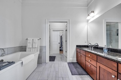 Enjoy the main lake views from spectacular corner condo in on The Golf Club at Cuscowilla in Georgia - for sale on GolfHomes.com, golf home, golf lot