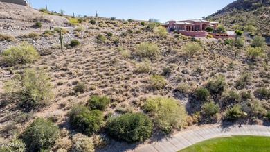 Stunning golf course lot with panoramic views. Architectural on Gold Canyon Golf Resort - Sidewinder in Arizona - for sale on GolfHomes.com, golf home, golf lot