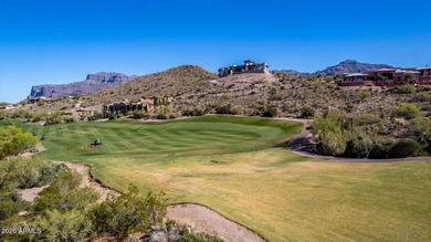 Stunning golf course lot with panoramic views. Architectural on Gold Canyon Golf Resort - Sidewinder in Arizona - for sale on GolfHomes.com, golf home, golf lot