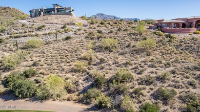 Stunning golf course lot with panoramic views. Architectural on Gold Canyon Golf Resort - Sidewinder in Arizona - for sale on GolfHomes.com, golf home, golf lot