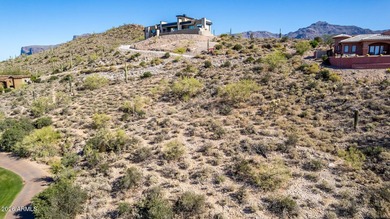 Stunning golf course lot with panoramic views. Architectural on Gold Canyon Golf Resort - Sidewinder in Arizona - for sale on GolfHomes.com, golf home, golf lot