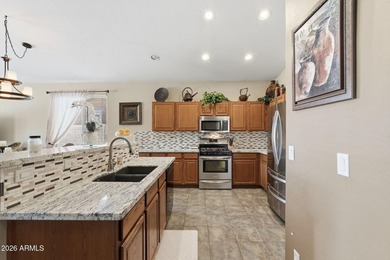 Gorgeous Villages at Queen Creek 3 bed 2 bath with All the on Las Colinas Golf Club in Arizona - for sale on GolfHomes.com, golf home, golf lot