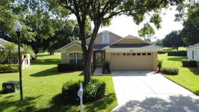 One of a kind expanded Canterbury model home on large golf on Kings Ridge Golf Club in Florida - for sale on GolfHomes.com, golf home, golf lot